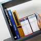 Illustration for article titled This Stackable Angled Shelf Just Made Bookends Obsolete